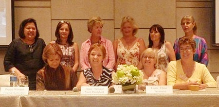 Pattaya International Ladies Club’s 2011-2012 committee.